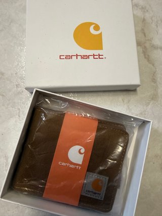 Billetera Carhartt Marrón