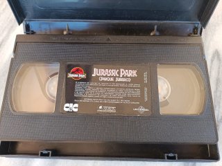 VHS Jurassic Park (Parque Jurásico)