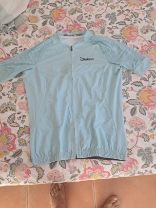 Maillot Ciclismo BIKESS Azul Talla XS