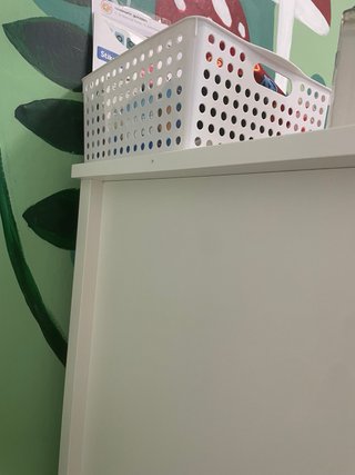 Cómoda 3 cajones blanca Ikea