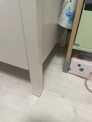 Cómoda 3 cajones blanca Ikea