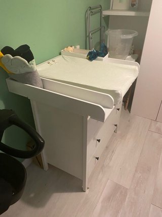 Cómoda 3 cajones blanca Ikea