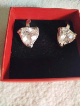 Conjunto de Colgante y Pendientes