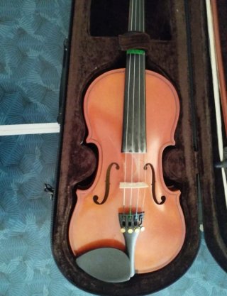 Violín 1/2 con funda y arco