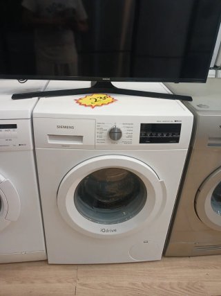 Lavadora Siemens iQdrive varioPerfect