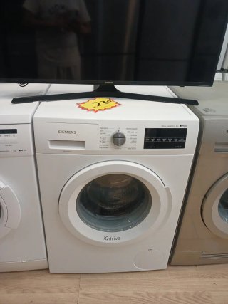 Lavadora Siemens iQdrive varioPerfect