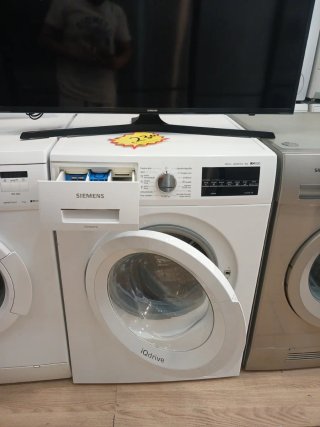 Lavadora Siemens iQdrive varioPerfect