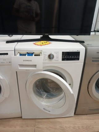 Lavadora Siemens iQdrive varioPerfect