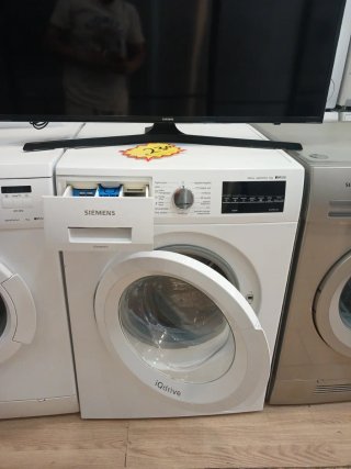 Lavadora Siemens iQdrive varioPerfect