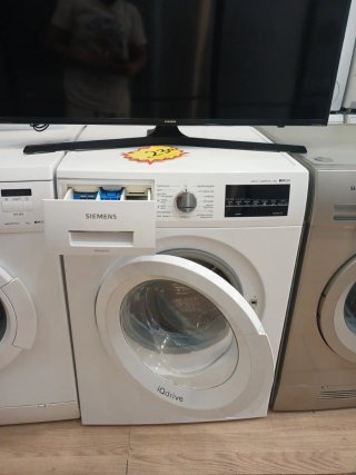 Lavadora Siemens iQdrive varioPerfect