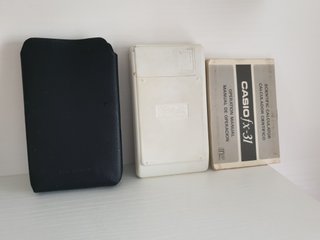 Calcolatrici Casio fx-31 + Manuale