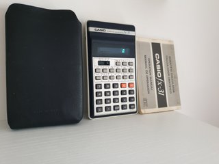 Calcolatrici Casio fx-31 + Manuale