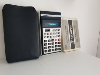 Calcolatrici Casio fx-31 + Manuale