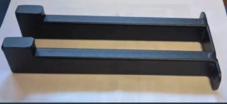Soporte de Pared para Barras de Pesas