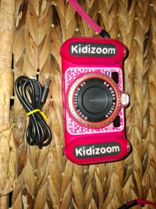 Cámara Infantil VTech Kidizoom Duo DX Rosa