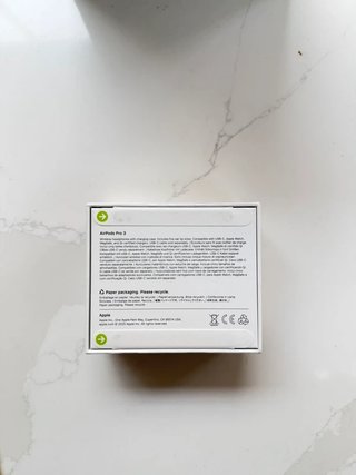 AirPods Pro 3 nuovi sigillati