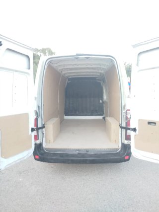 Nissan NV400 2015