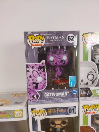 Lote 5 Funko Pop - DC, Harry Potter, Fortnite