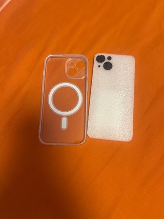 Funda iPhone 15 Transparente MagSafe