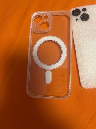 Funda iPhone 15 Transparente MagSafe