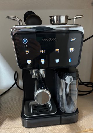 Cafetera Cecotec Espresso