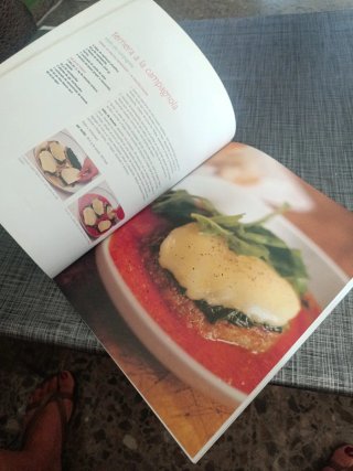 Libro de cocina italiana