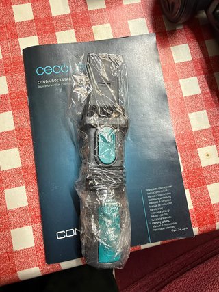 Conga Rockstar 1500 Ray Cecotec- NUEVA