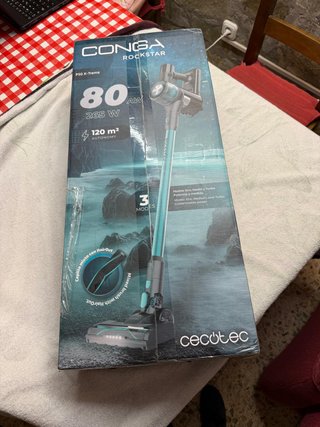 Conga Rockstar 1500 Ray Cecotec- NUEVA