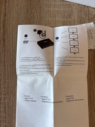 Duplicador HDMI 4 Puertos 4K marca aqprox