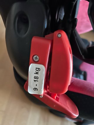 Silla de coche Recaro Young Sport De 9 a 18kgs