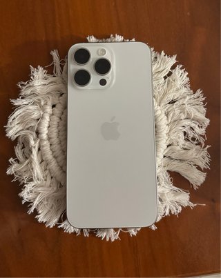 iPhone 15 Pro Max 256GB Plata