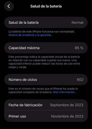 iPhone 15 Pro Max 256GB Plata