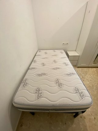 Cama + Colchón 190x105 cm