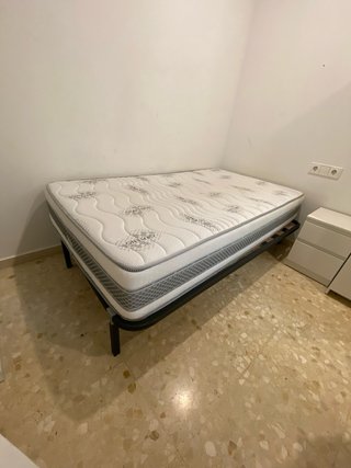 Cama + Colchón 190x105 cm