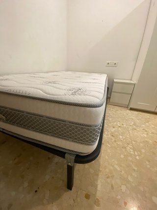 Cama + Colchón 190x105 cm