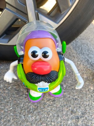 Set de 3 Figuras Mr. Potato Toy Story