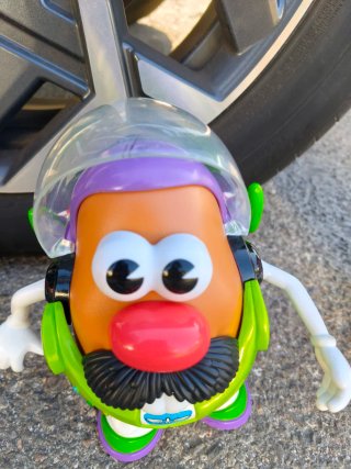 Set de 3 Figuras Mr. Potato Toy Story