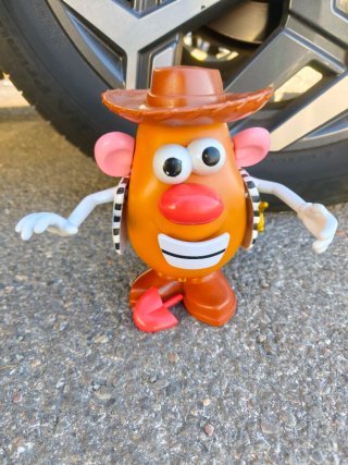 Set de 3 Figuras Mr. Potato Toy Story
