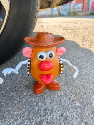 Set de 3 Figuras Mr. Potato Toy Story