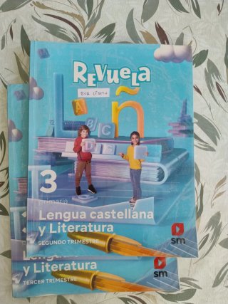 Libros Lengua Castellana Revuela