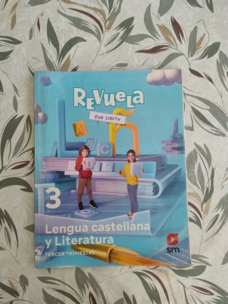 Libros Lengua Castellana Revuela