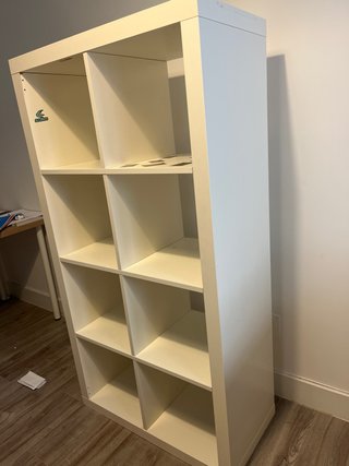 Estantería Kallax Ikea Blanca