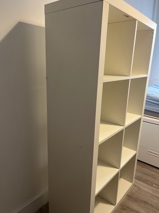 Estantería Kallax Ikea Blanca