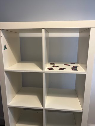 Estantería Kallax Ikea Blanca