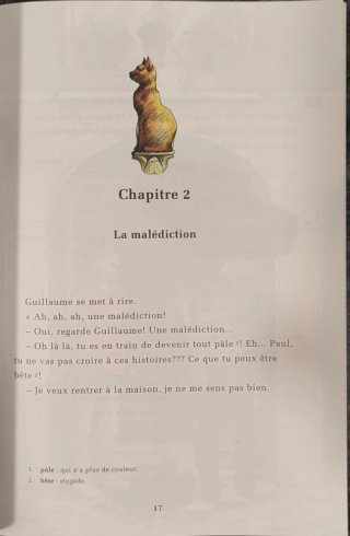 LA MOMIE DU LOUVRE - LIBRO Y CASSETTE