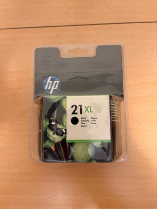 Cartucho Tinta HP 21 XL Negro