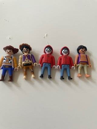 Set de 5 Figuras Playmobil Disney