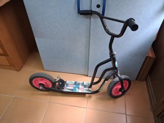 Patinet Freestyle Street Surfing BMX scooter