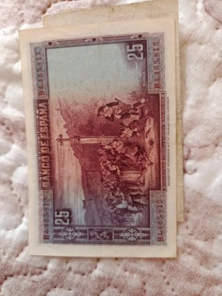Lote 3 Billetes Banco de España Pesetas