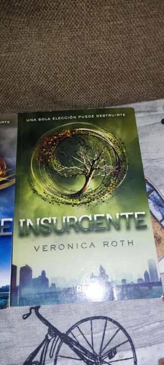 2 libros saga divergente